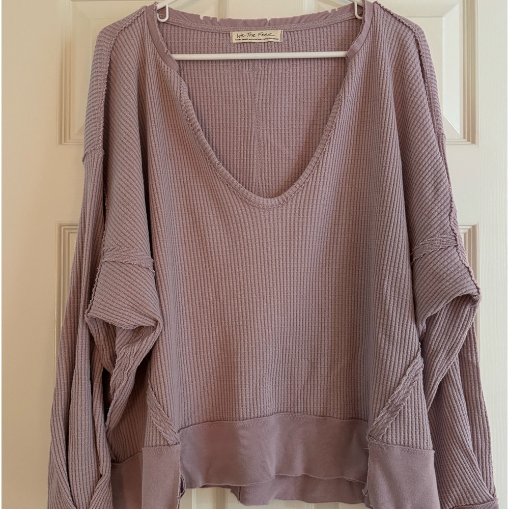 Free People - We The Free Thermal in Lilac